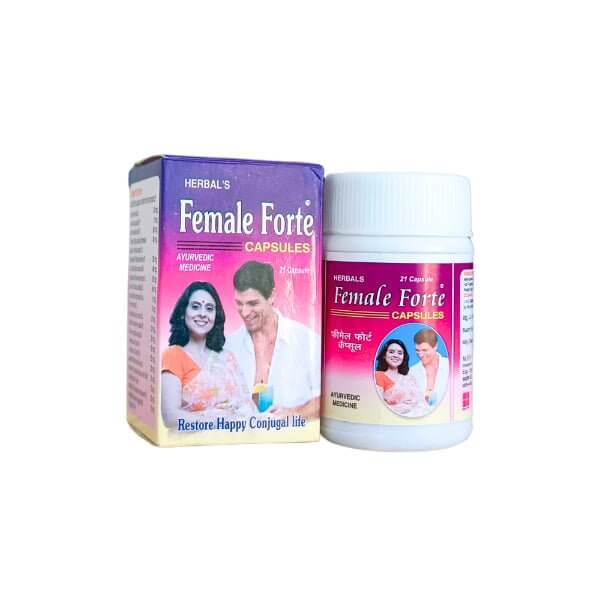 Ayurvedic Female Forte 21 Capsule (pack of 2)
