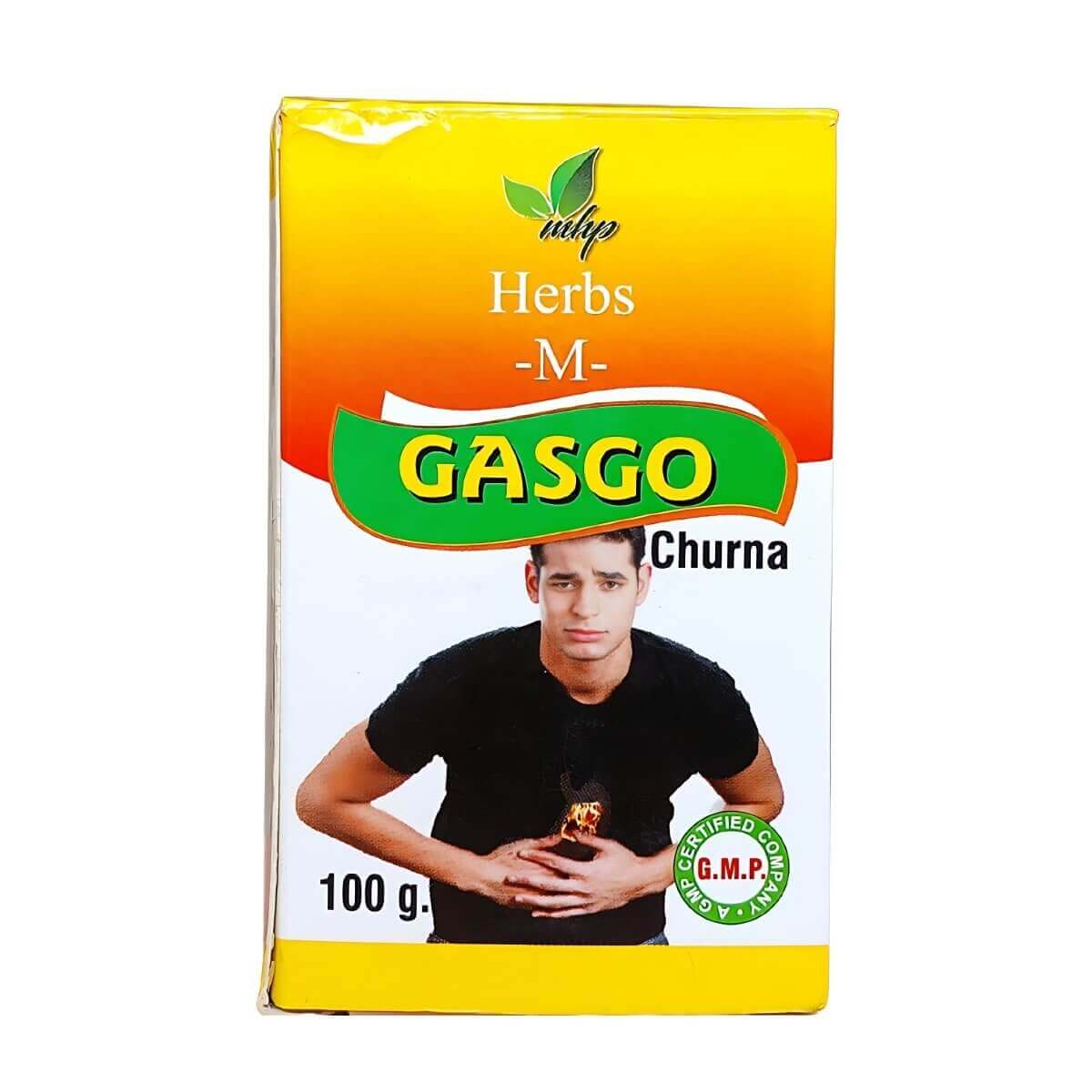 Ayurvedic Gasgo Churna Gastric relief (Pack Of 4)
