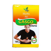 Ayurvedic Gasgo Churna Gastric relief (Pack Of 4)