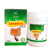 Ayurvedic Gastric Relief Laxative Churna (Pack Of 3)
