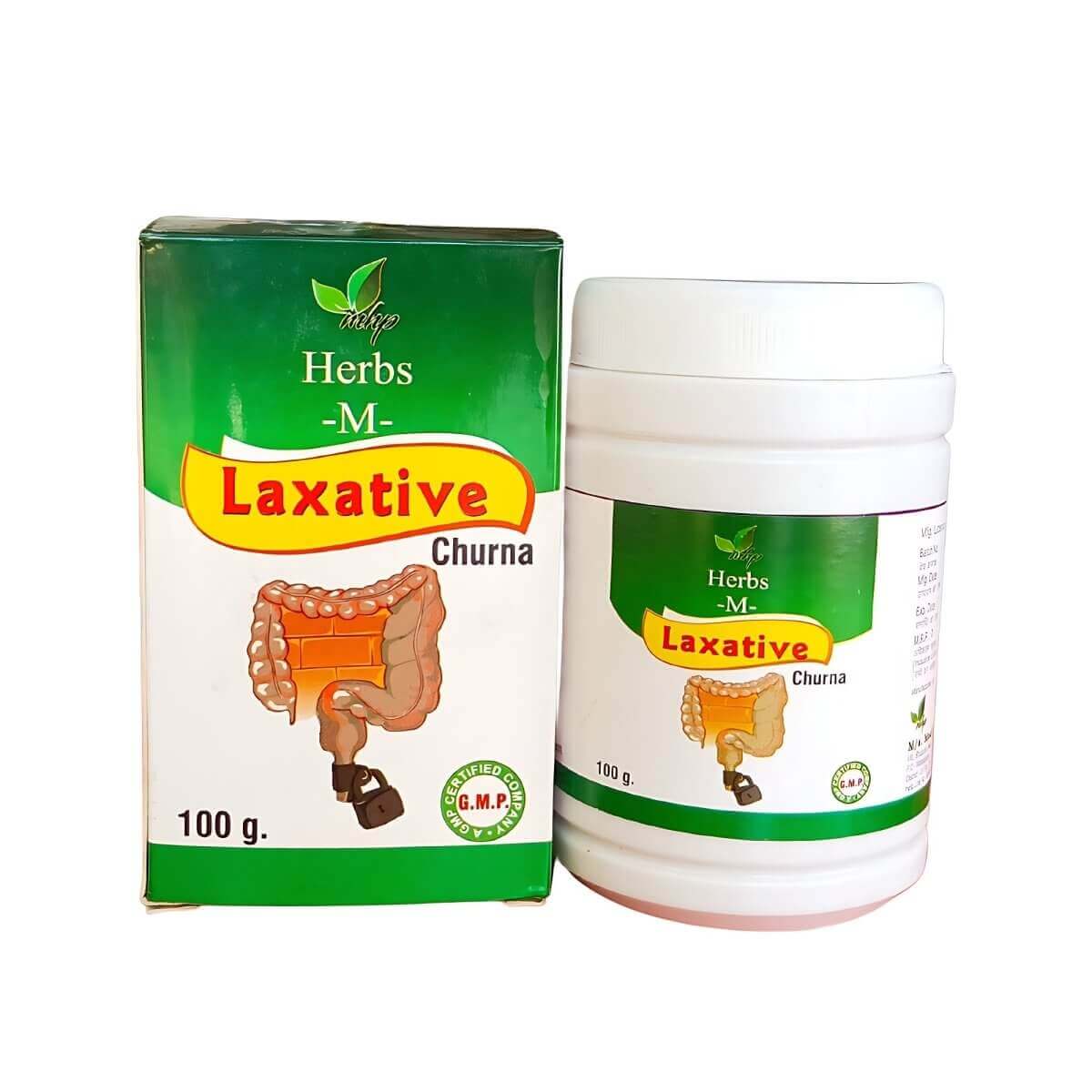 Ayurvedic Laxative Churna It can control constipation (Pack Of 4)
