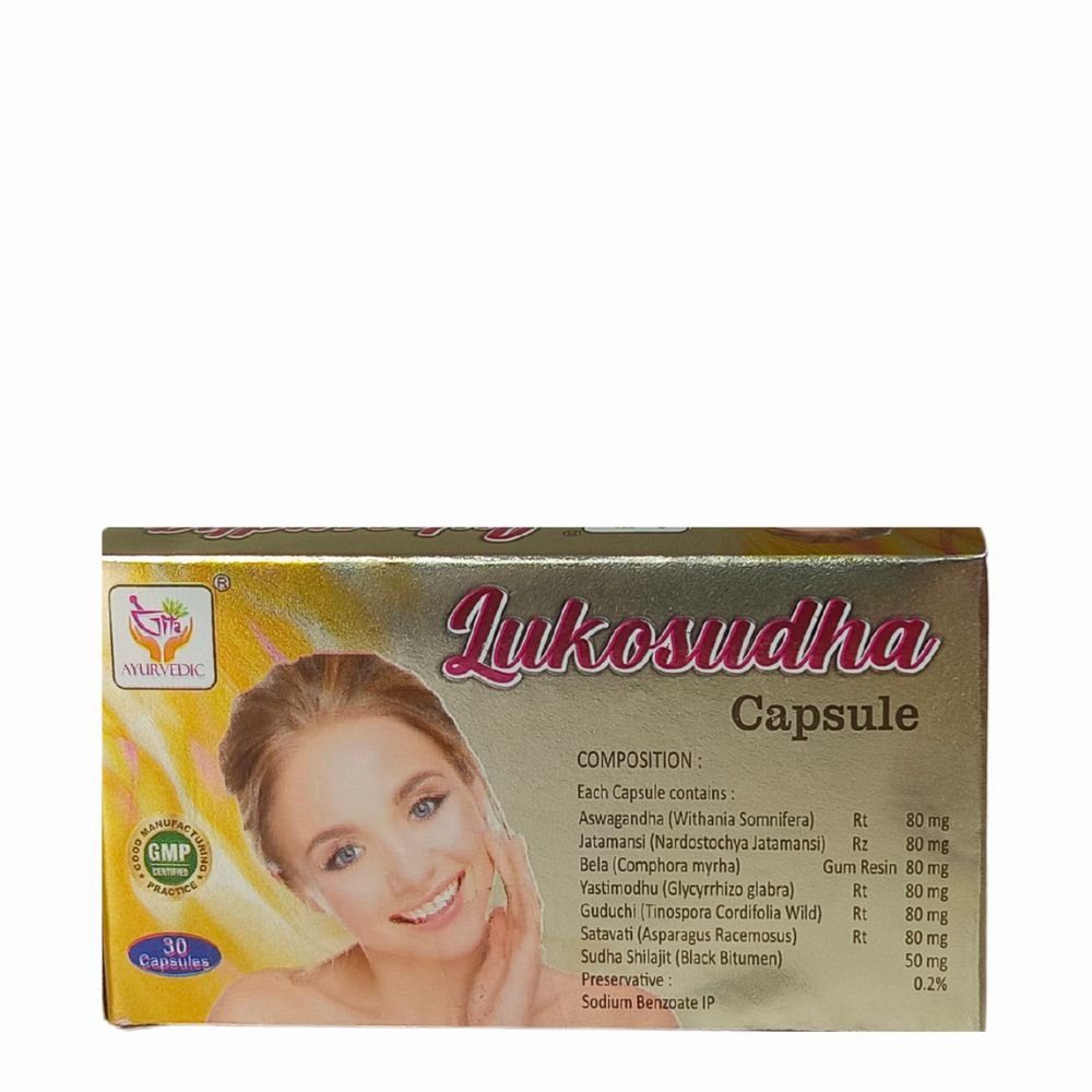 Ayurvedic Lukosudha 30 Capsule (pack of 3)
