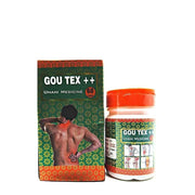 Ayurvedic Pain Reliever Gou Tex++ Tablets 60's (pack of 2)