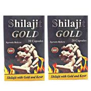 Shilajeet Capsule - Natural Ayurvedic Supplement (40 Capsules)