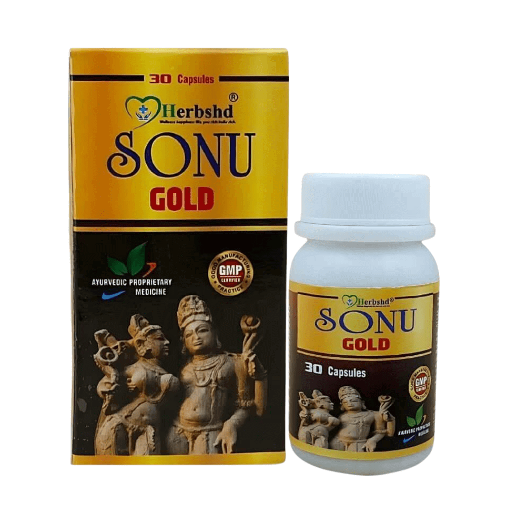 Ayurvedic Sonu Gold Capsule (combo pack)
