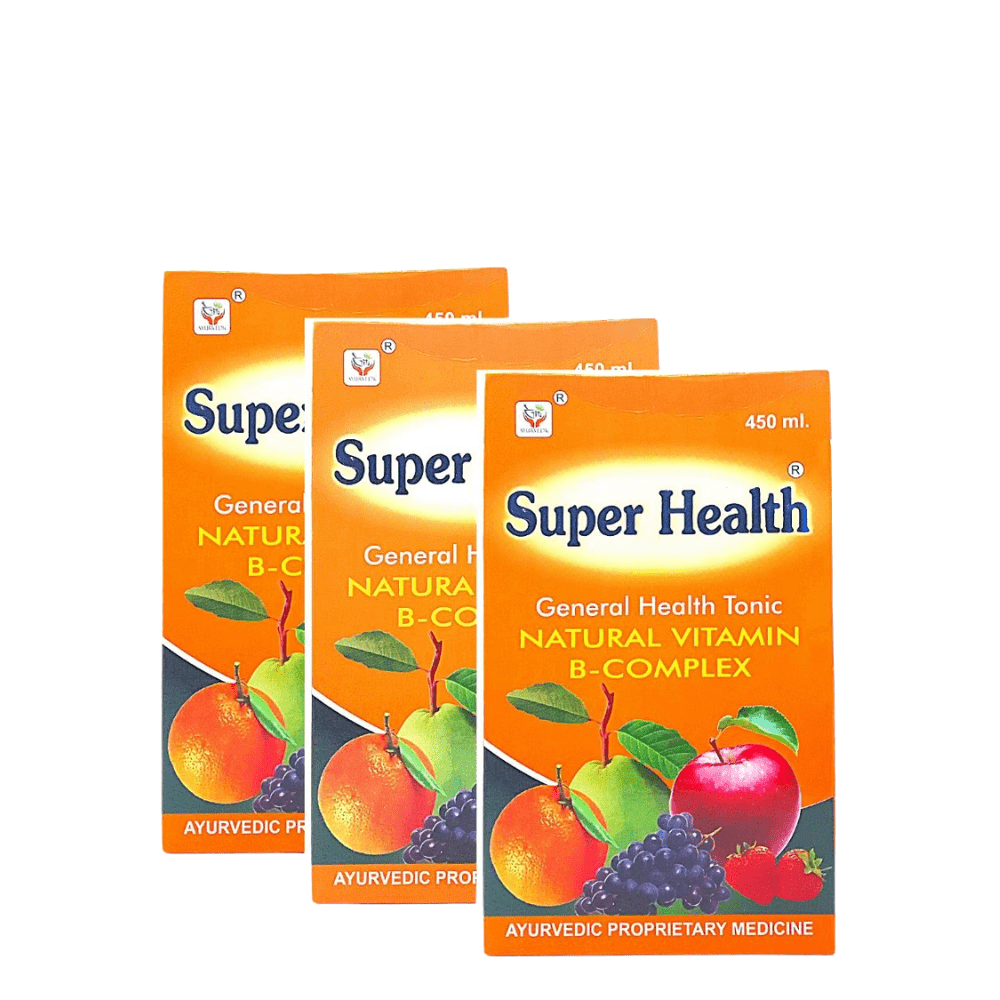 Ayurvedic Super Health Tonic pack of 3
