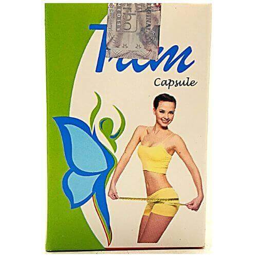 Ayurvedic Trim Capsule For Weight Loss (pack of 2)