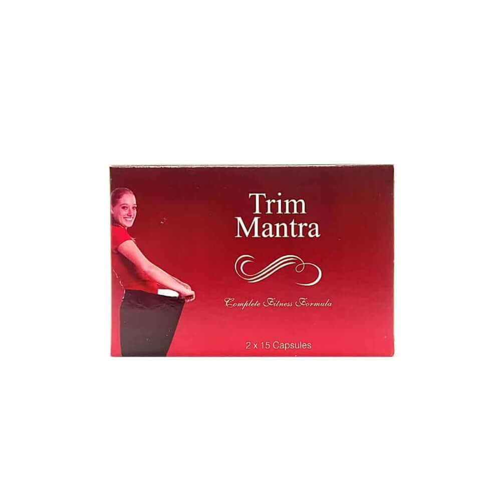 Ayurvedic Trim Mantra Capsule Pack Of 4