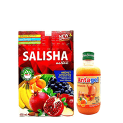 Ayurvedic salisha active & sugar free antagel (Combo Pack)