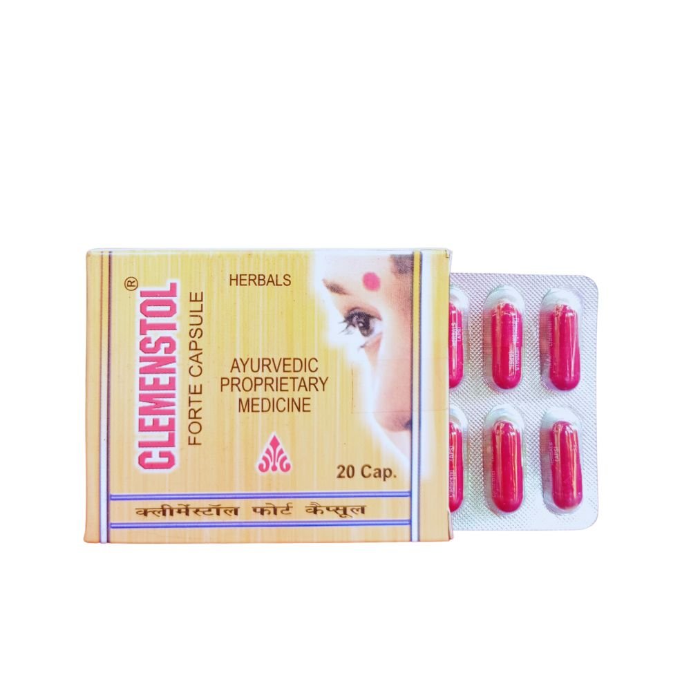 Ayurvedsic Clemenstol Forte Capsule( Pack Of 5)