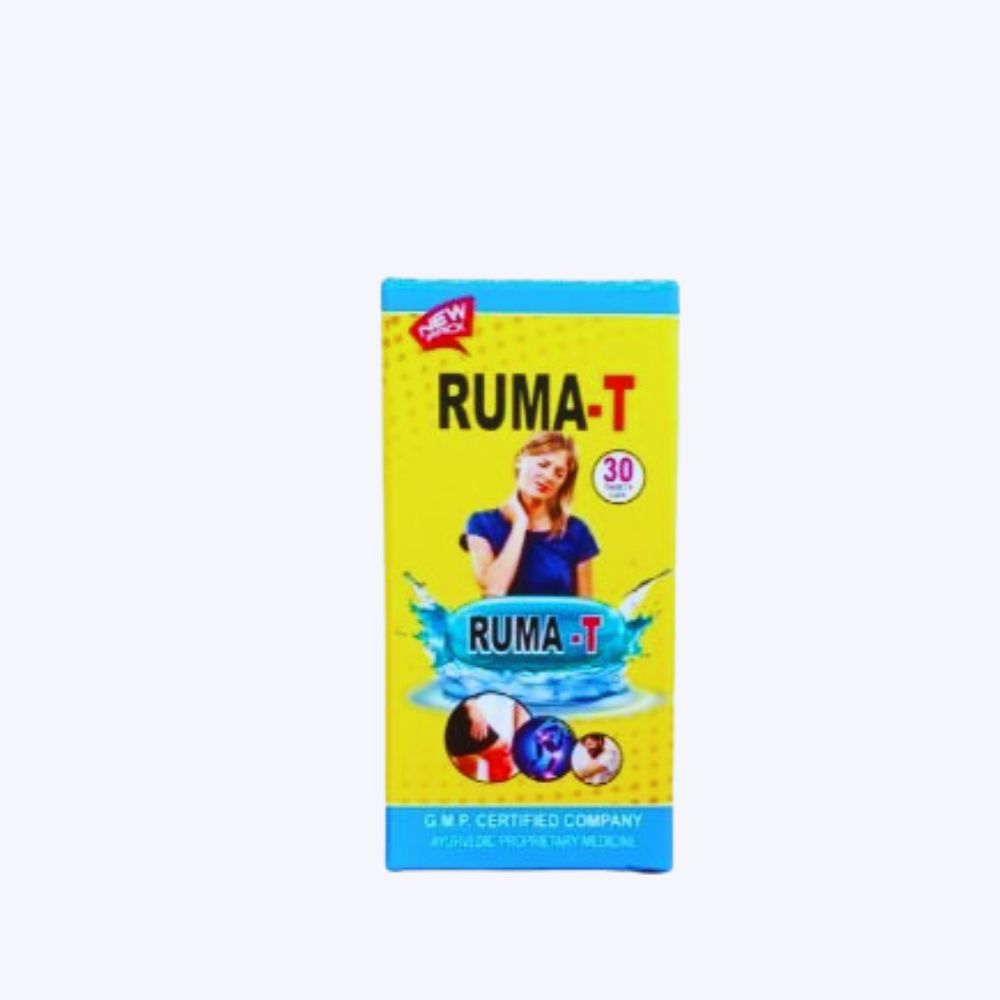 Fast Relief: Joint Pain Ruma-t Capsule (Pack of 2)