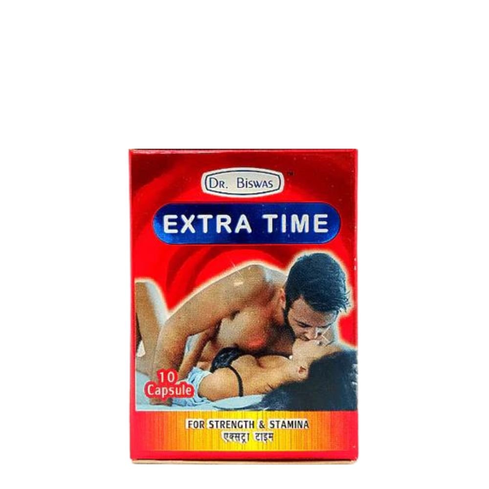 Biswas Extra Time capsule (pack of 3)
