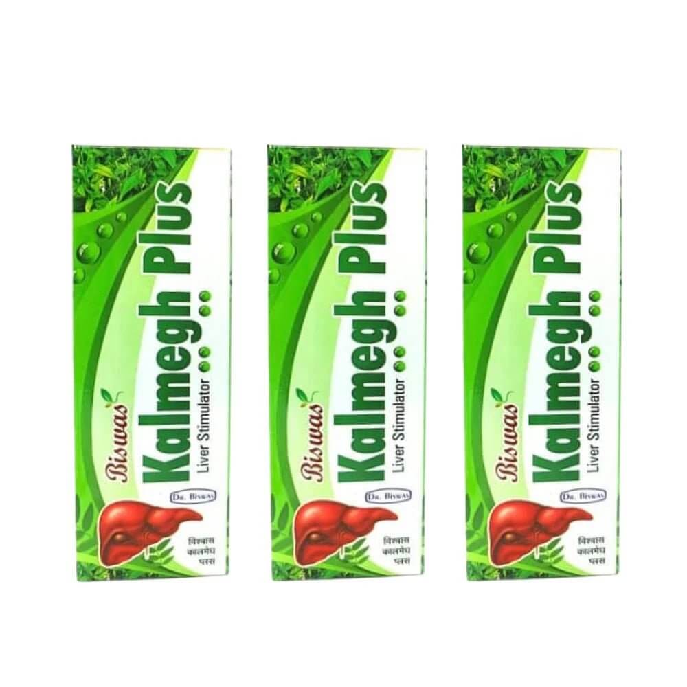 Biswas Kalmegh Plus Syrup 450ml.( pack of 3 )
