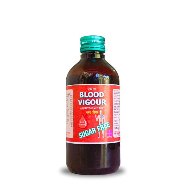 Blood Vigour Syrup 200ml (pack of 3)