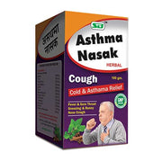Buy ASTHMA NASAK Powder – Herbal Respiratory Support (pack of 2)