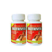 Ayurvedic Immunity Booster Nutrivita Capsules - Pack of 3