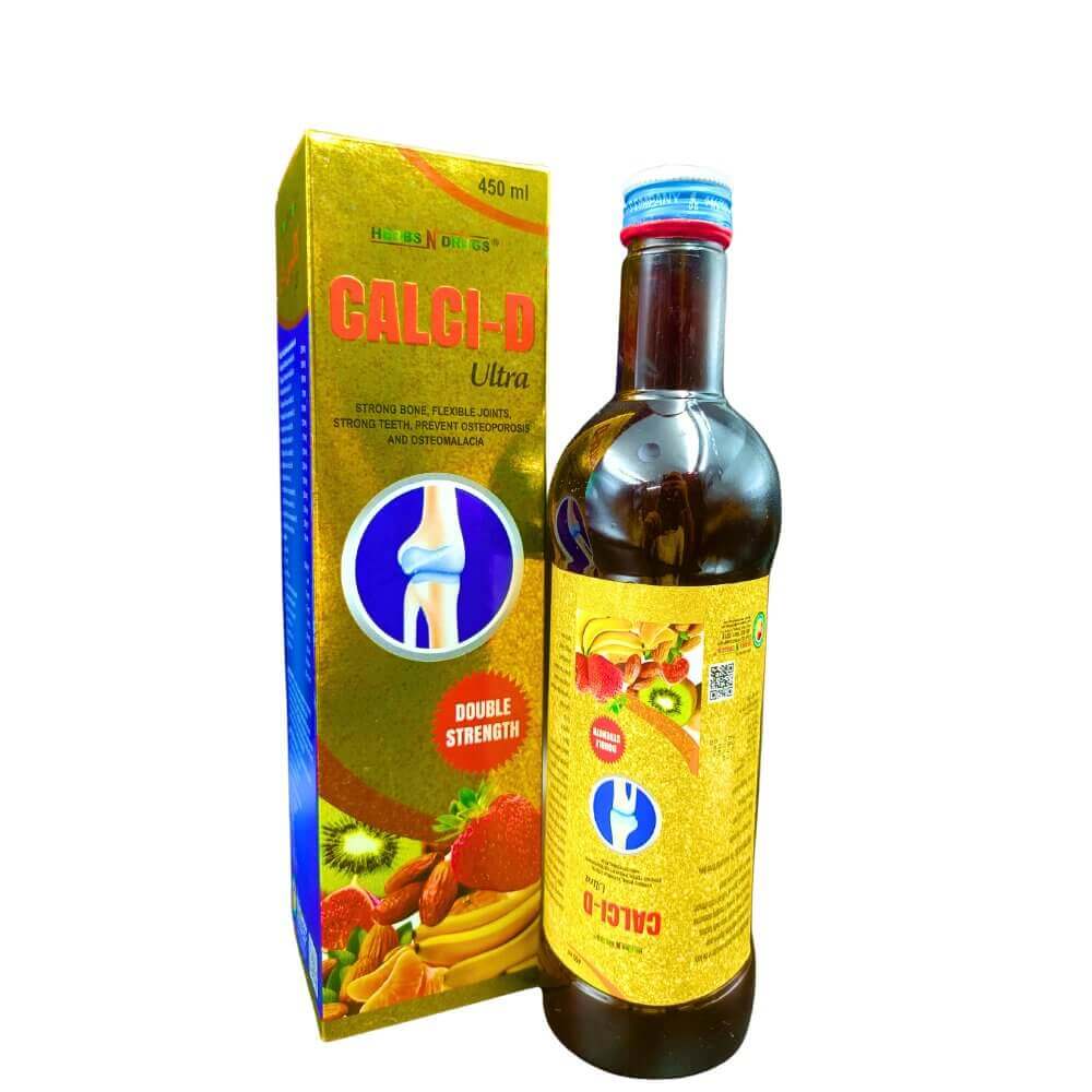 Calci-D Ultra Syrup | Calcium & Vitamin D3 Supplement for Strong Bones (2)