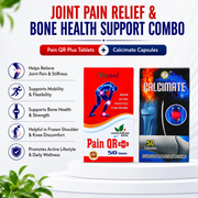 Pain QR Plus & Calcimate Capsules