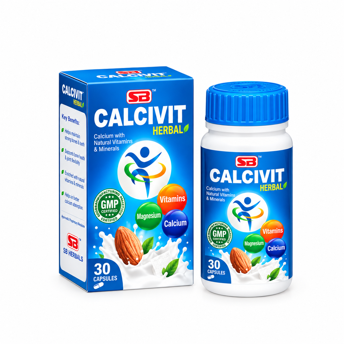 Pain Out Tablet & Calcivit Capsule | Rheumatoid arthritis & Bone Health