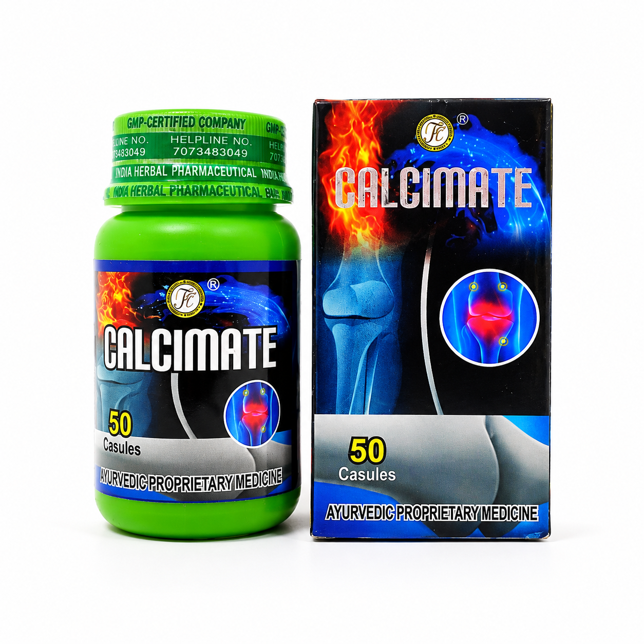 Pain QR Plus & Calcimate Capsules