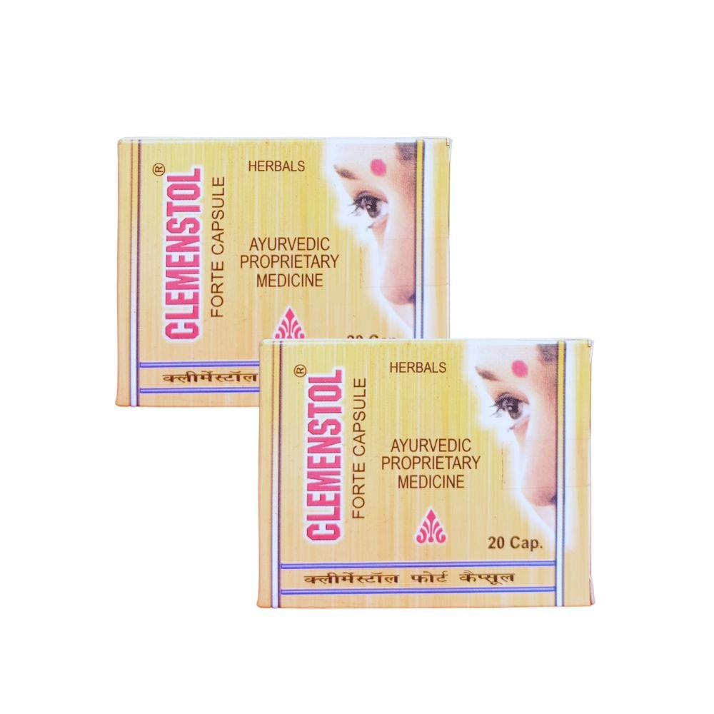 Clemenstol Forte Capsule( Pack Of 3)