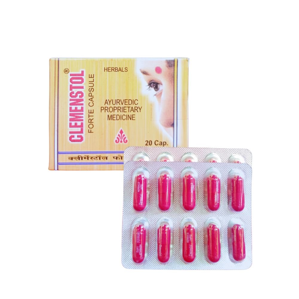 Clemenstol Forte Capsule (pack of 4)