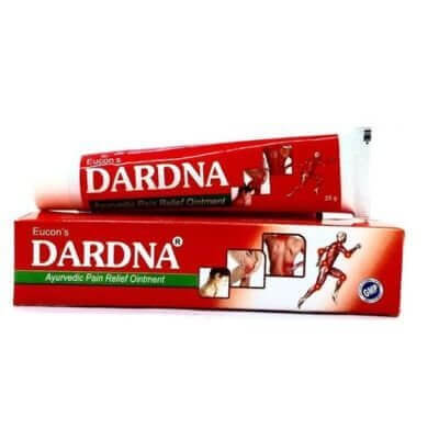 Dardna ointment (pack of 4)
