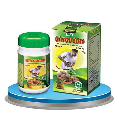 GAS GUARD 100 GM POWDER (pack of 4)
