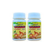 Ayurvedic Gasaram Capsule gas relife (Pack of 2)