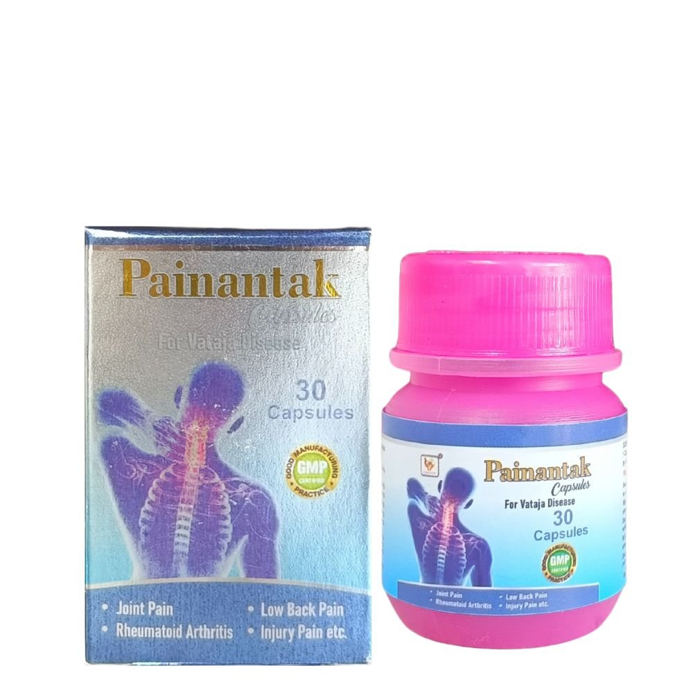 Gita Ayurvedic Painantak 30 Capsules (pack of 2)