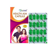 Glowing Skin Evion 400 Capsule And Health Aim 50 Capsule (Combo Pack)