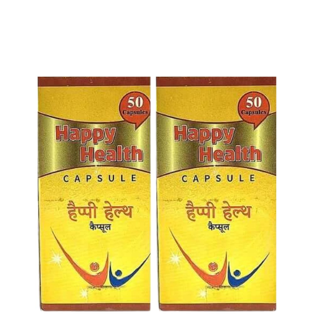 Happy Health 50 Capsules ( pack of 2 )