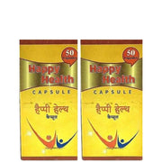 Happy Health 50 Capsules ( pack of 2 )