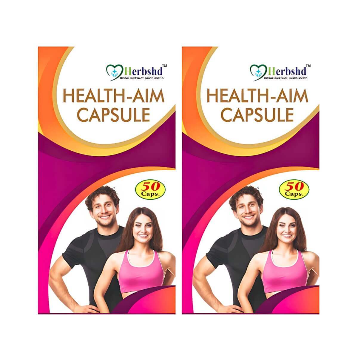 Health Aim Weight Gainer Capsule (COMBO)
