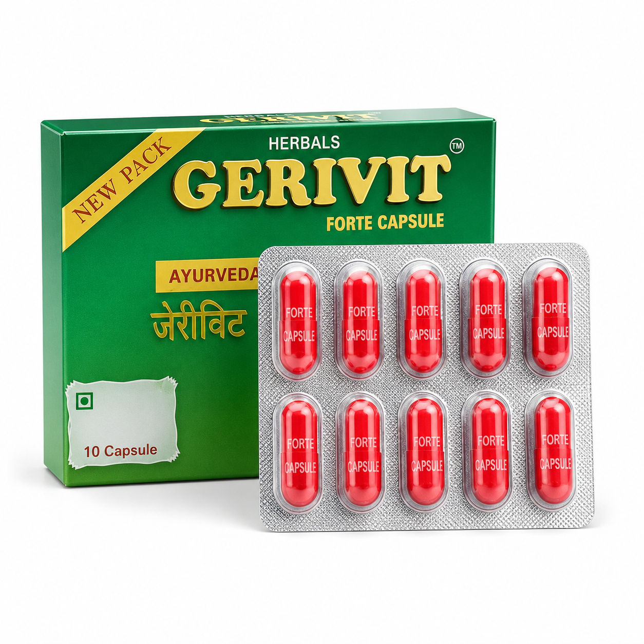 Gerivit Forte Capsule For Premature Ejaculation