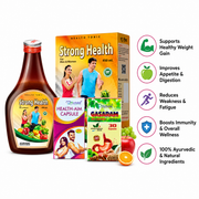  Weight Gain Syrup & Capsule Combo for Good Health