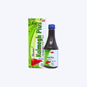 BISWAS KALMEGH PLUS SYRUP for fatty liver disease 200ML (Pack of 6)