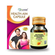 Multivitamin Capsule Becadexamin & Health-Aim Capsule (Combo Pack)