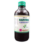 Narvinol Syrup 200ml(pack of 4)
