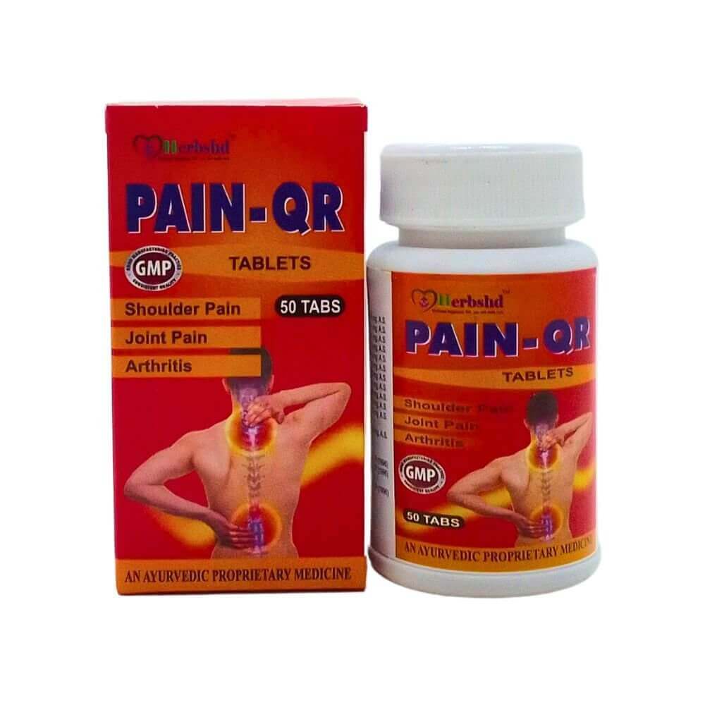 Pain-QR Tablets FOR ALL PAIN
