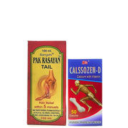 Pak Rasayan Tail 100ml & Calssozen-D 50 Capsule for Strenthen bone (Combo pack)