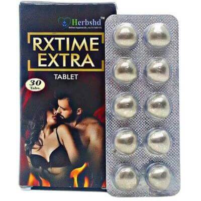 Power Boost Combo: Himalaya Tentex + Rxtime Extra Tablets - Improves power