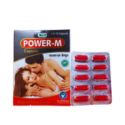Power‑M Capsule is basically energy/high energy booster ( PACK-4)