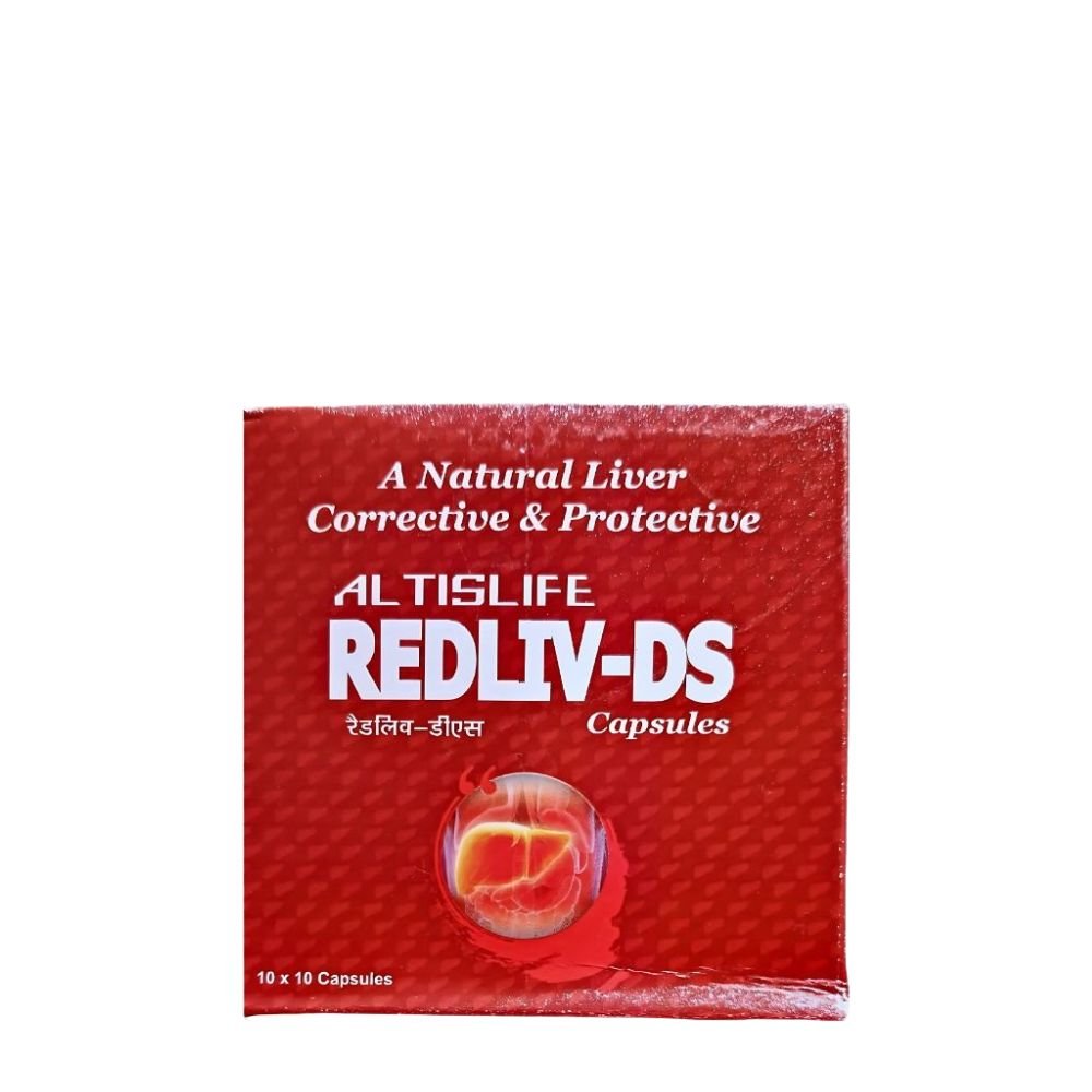 Redliv-Ds 10*20 Capsules for Chronic inflammatory liver disease  (2 box)