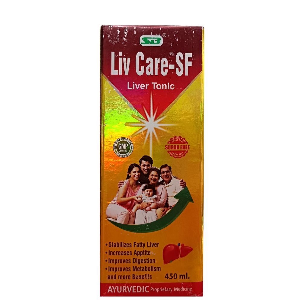 SB Liv Care - SF Liver Tonic 450ml. (pack of 2)
