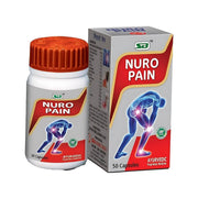 SB Nuro Pain Capsule is an Ayurvedic supplement (pack of 2)