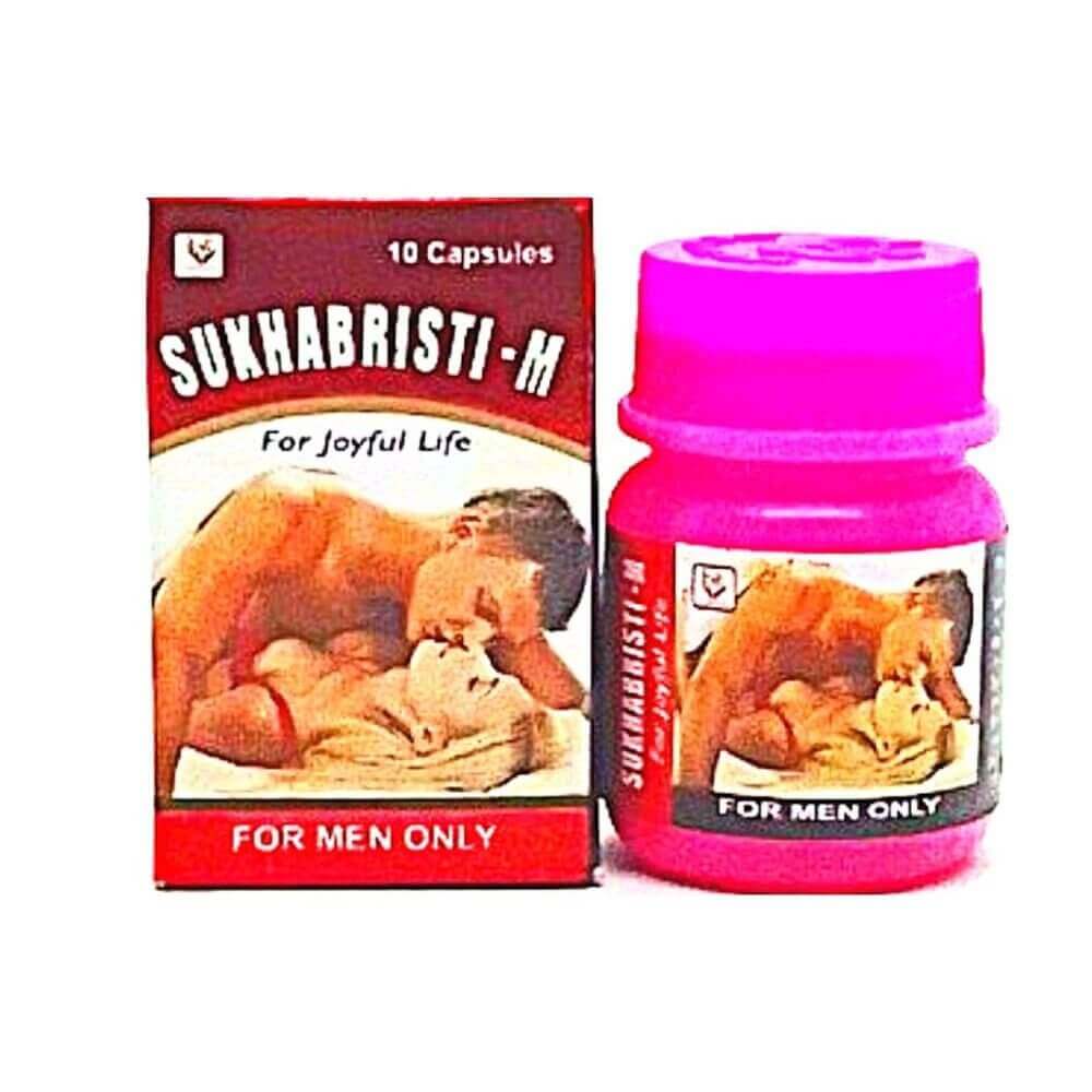 SUKHABRISTI -M CAPSULE (PACK OF 3)