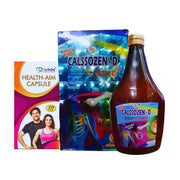 Suger Free Calssozen-D Tonic & Health AIM Capsule for Calcium,vitamin