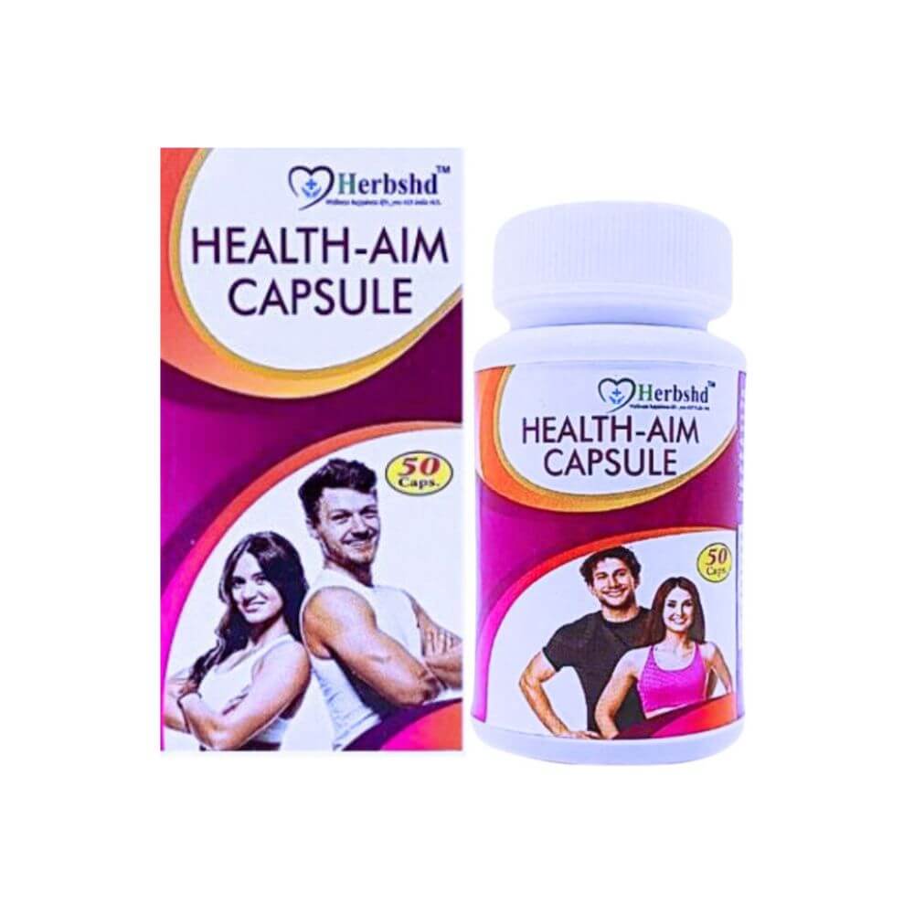 Herbshd Ayurvedic Health Aim Capsule & Nerve Tonic & Narvinol Capsule (Combo pack)