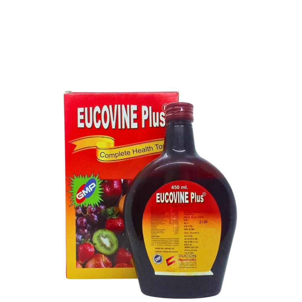 Good Health Eucovine Plus Tonic &amp; Health-Aim Capsule (Combo)